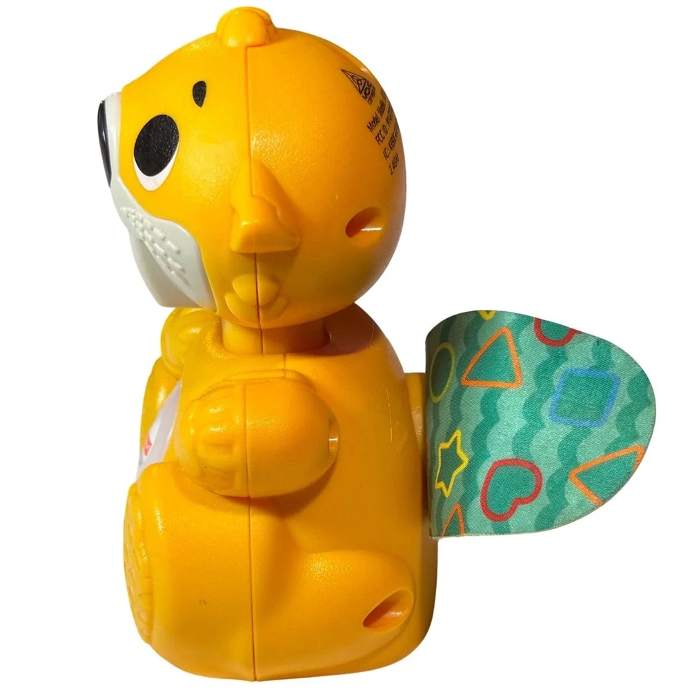 Fisher-Price Linkimals Boppin Beaver GTJ74 Musical Toy Tested Working